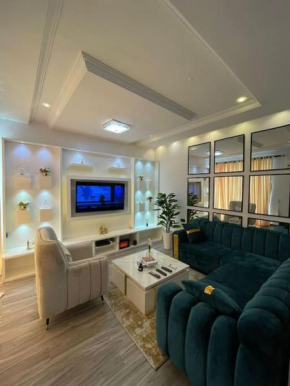 Modern furnished 2 bedrooms condo with Private pool, Lekki 1